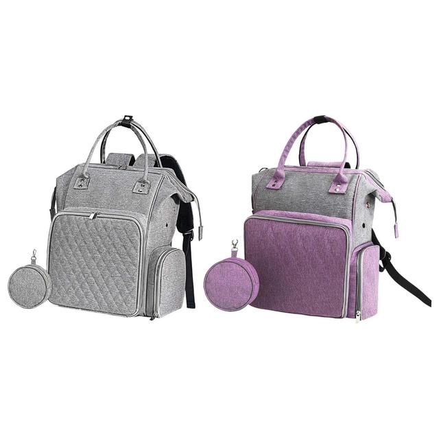 Knitting Bag Backpack for Traveling for Crochet Hook Durable